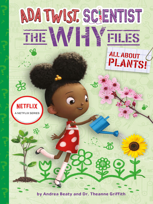Title details for All About Plants by Andrea Beaty - Wait list